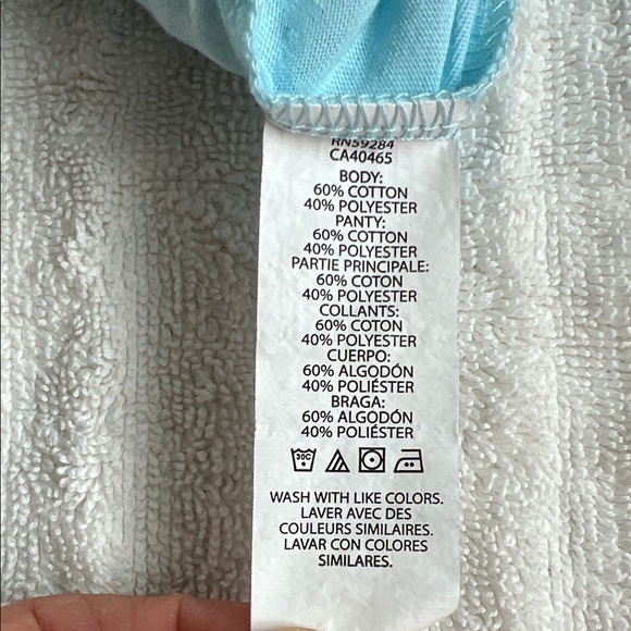 The Children's Place Light Blue Skater Skirt - Picture 6 of 6